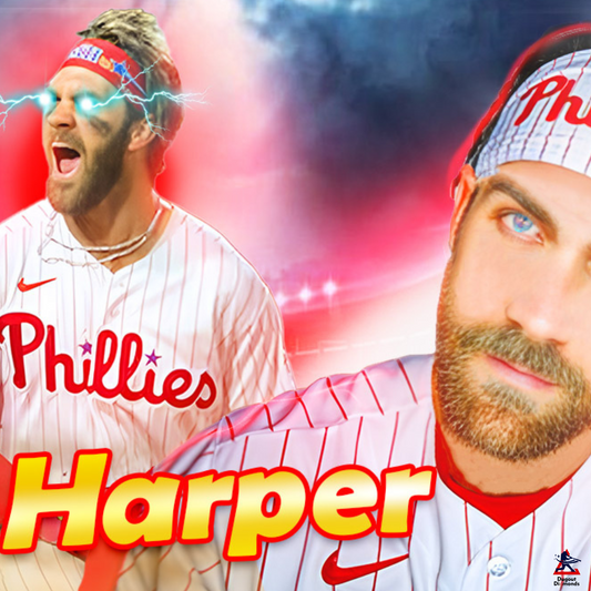 Bryce Harper: Focused Intensity