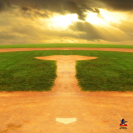 Golden Hour at the Diamond